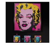 LEGO Art 31197 Marilyn Monroe Andy'ego Warhola - 581421 - zdjęcie 5